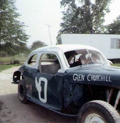 Thunder Road Speedway - Sonny Churchill From Dave Mellendorf